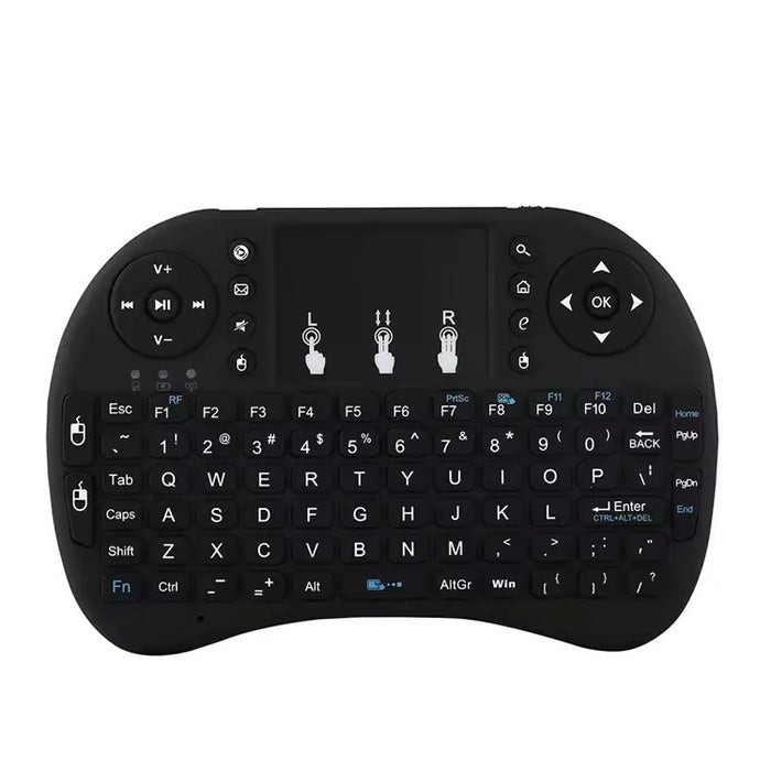 Rii i8 Mini Wireless Keyboard with Touchpad and Air Mouse