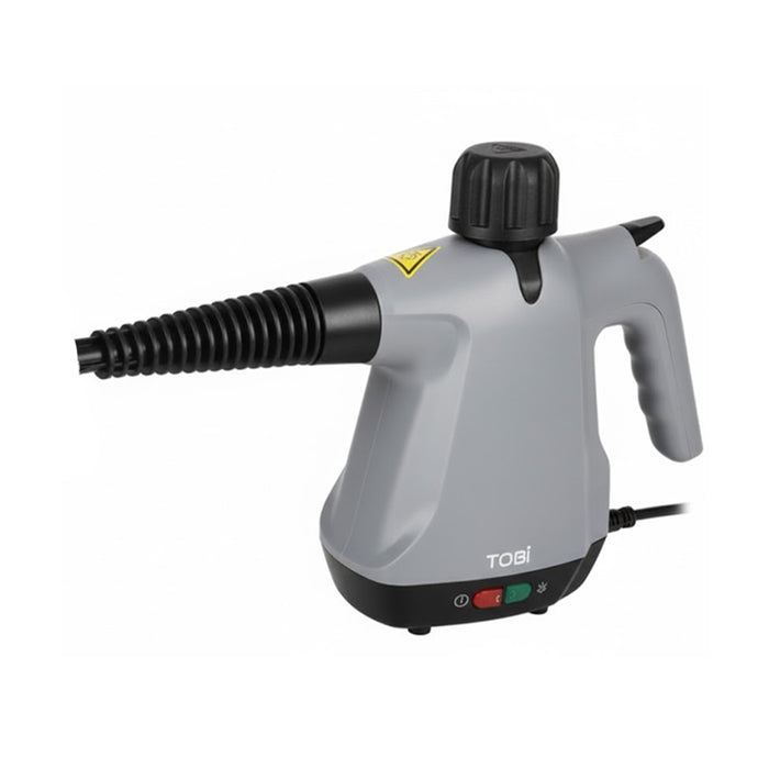 Pulitore a Vapore Multifunzione 1500W con Accessori