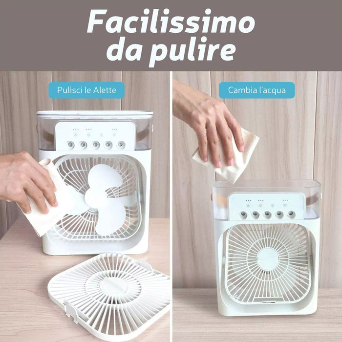 Design Air Cooler Ventilatore Condizionatore con Timer