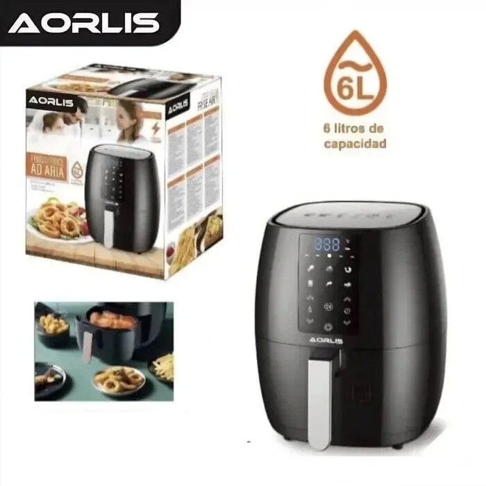 Aorlis Friggitrice ad aria 6 L. 1350 W