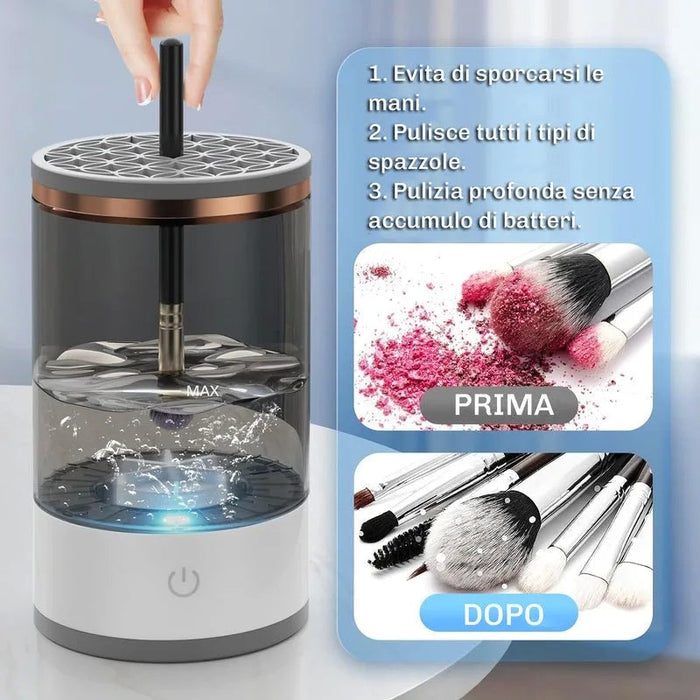 Brush Bubble Electric Makeup Brush Cleaner