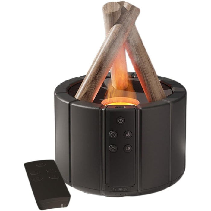 Flame Mist Aromatherapy Humidifier with Flame Simulation