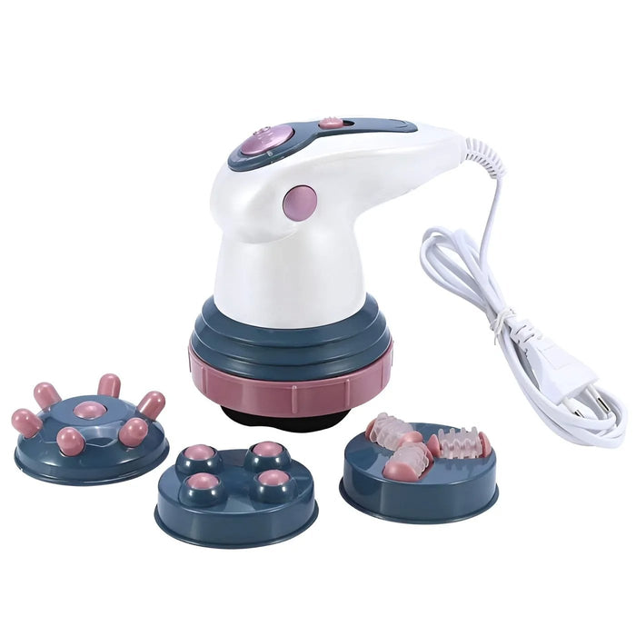 Body Sculptural Vibrating Anti-Cellulite Massager