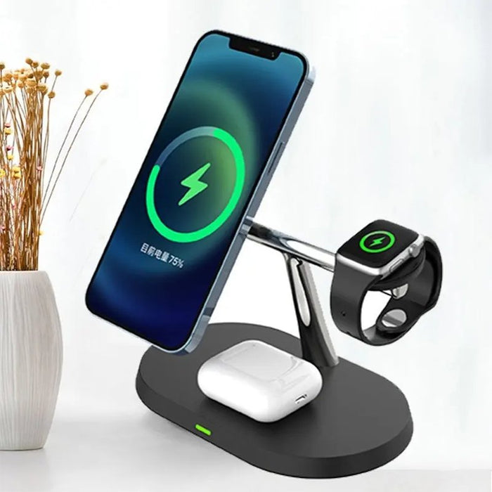 4 In 1 Wireless Charging Station – The complete solution to charge your devices!