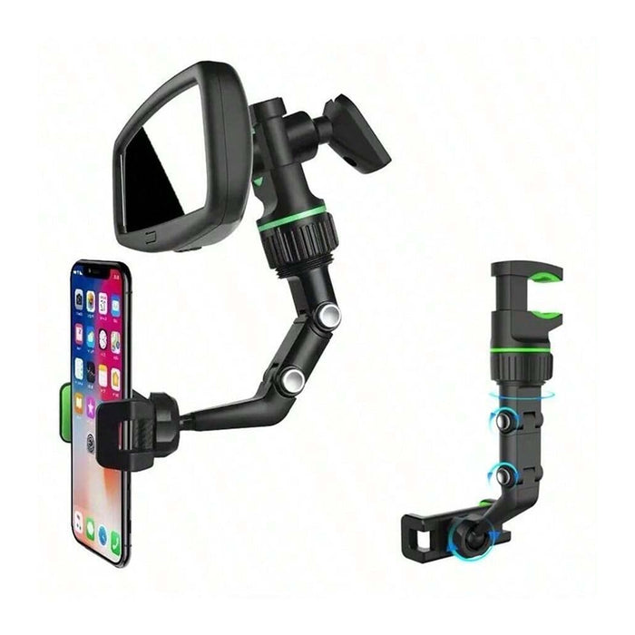 Car Rearview Mirror Phone Holder