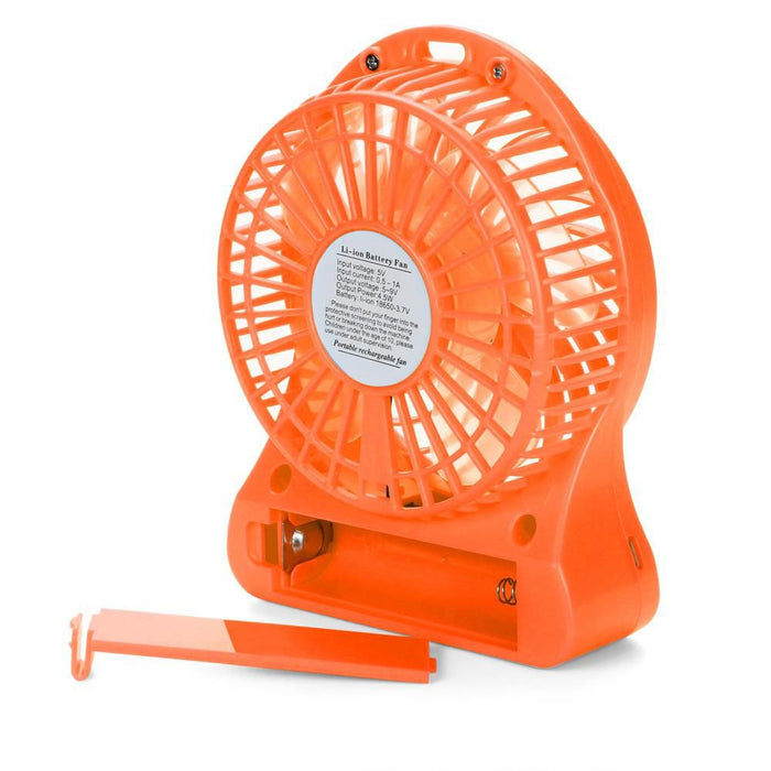 Mini Portable Rechargeable Fan