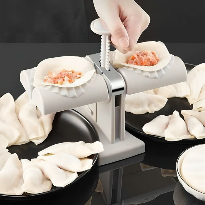 Automatic Double Plastic Ravioli Mold