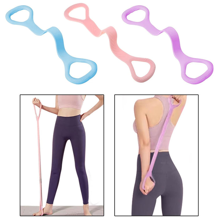 Fitness Rope Elastic Resistance Band for Exercises