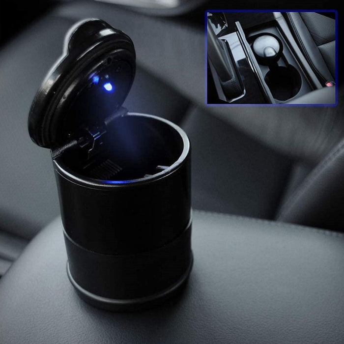 Universal Car Ashtray with LED