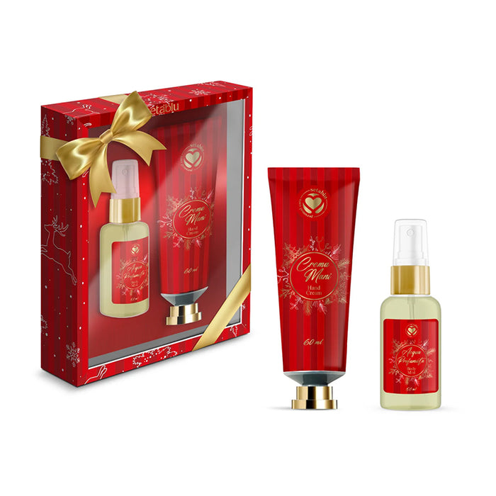 SetaBlu Gift Set, Hand Cream 60 ml, Scented Spray 50 ml