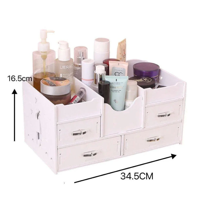 Makeup Chest with Storage Drawers