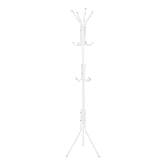 Appendiabiti Attaccapanni in Metallo con 12 Ganci