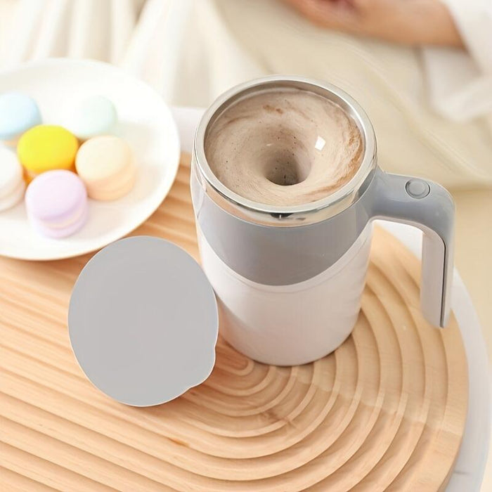 Electric Automatic Magnetic Stirring Coffee Milk Mixing Cup