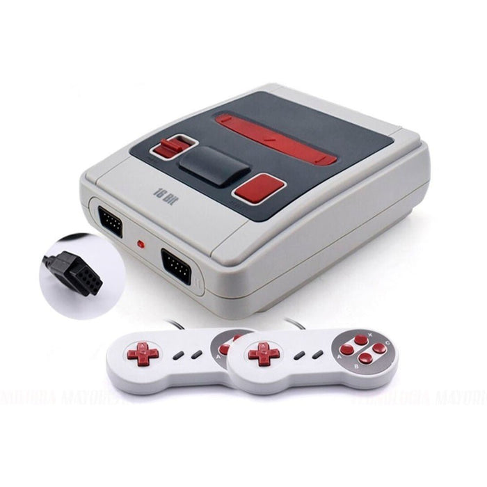 Mini Retro Console SG167 600 Classic Games 16 Bit