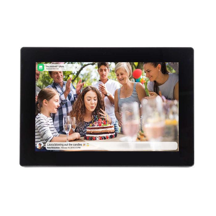 10.1 Inch Wi-Fi Digital Photo Frame with 1280x800 IPS Touch Screen