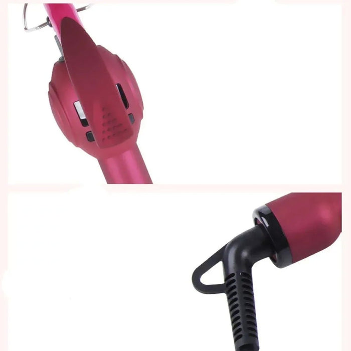 Pink Wave curling iron 9mm