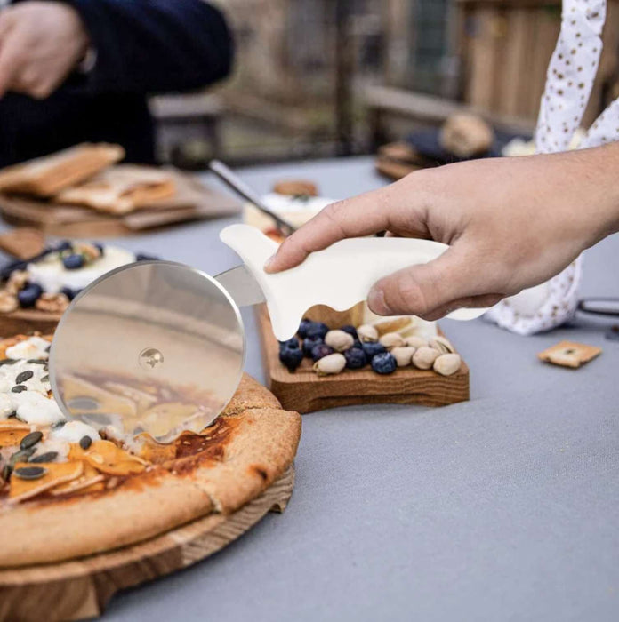 Rotella Tagliapizza in Acciaio