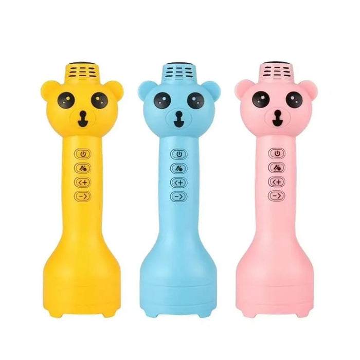 Microfono Bluetooth Portatile con Cassa Integrata