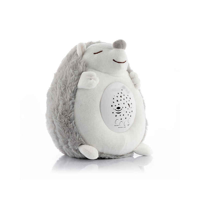 Soft Plush Hedgehog with Calming Projection for Kids