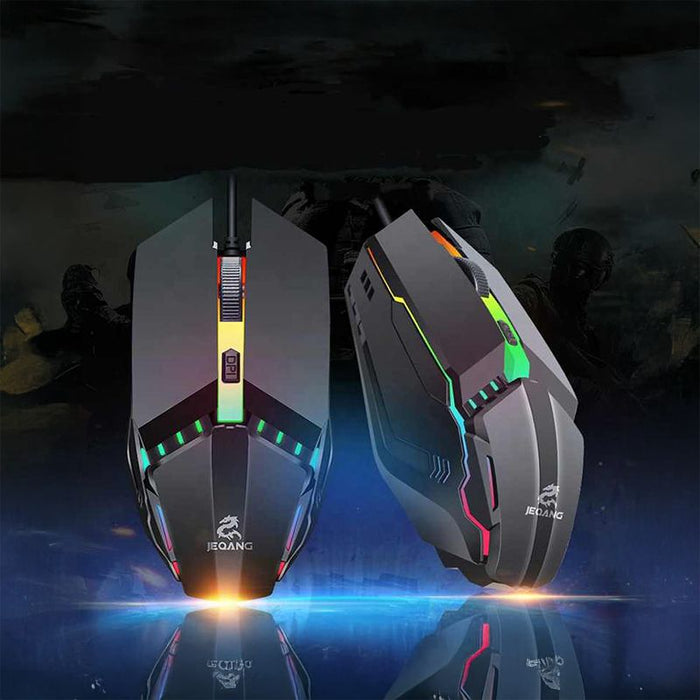 One-Hand Gaming Keyboard and Mouse Set, Total Domination for Every Game!