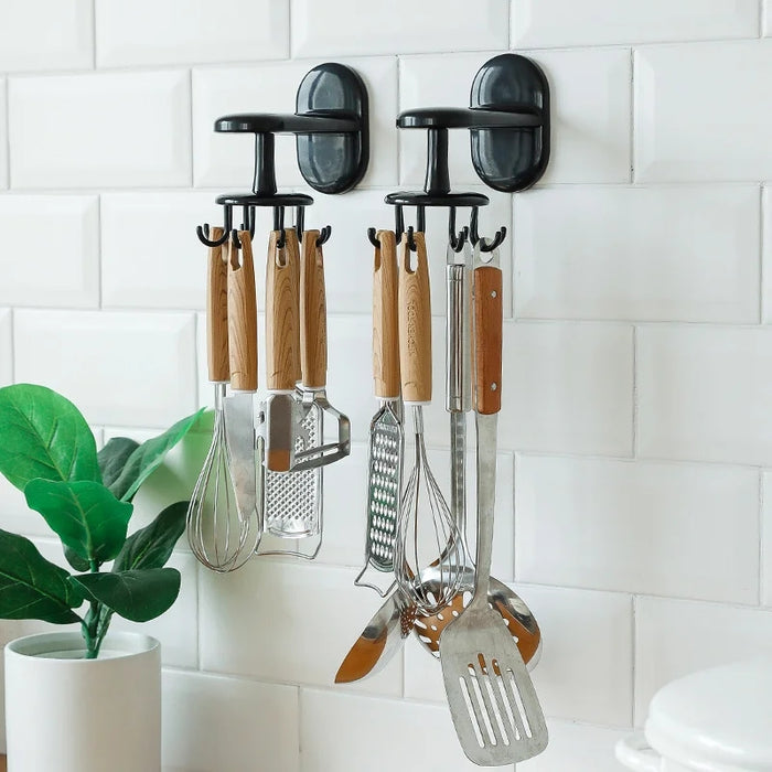 Adhesive Wall Mounted Kitchen Utensil Hook