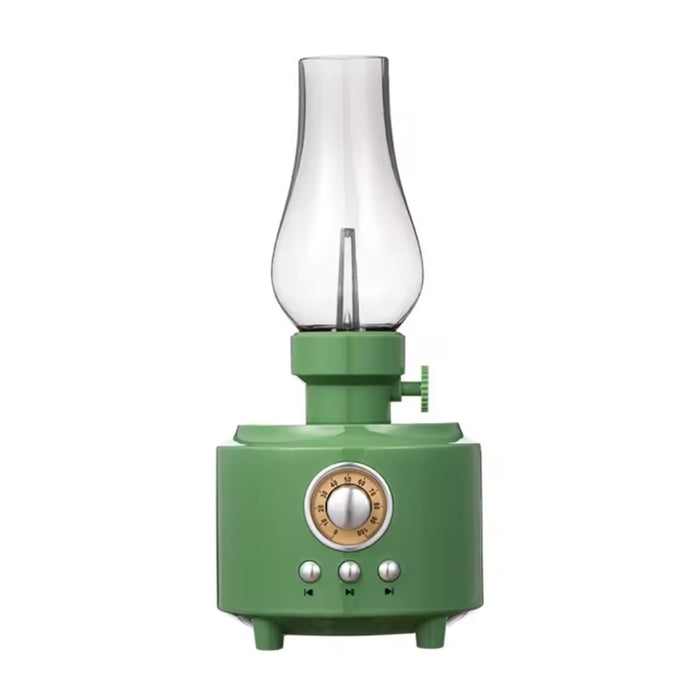 Portable Retro Bluetooth Speaker LED Lamp