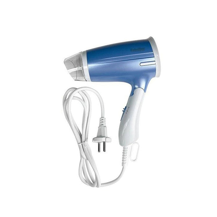 Asciugacapelli Compatto da Viaggio a Due Velocità