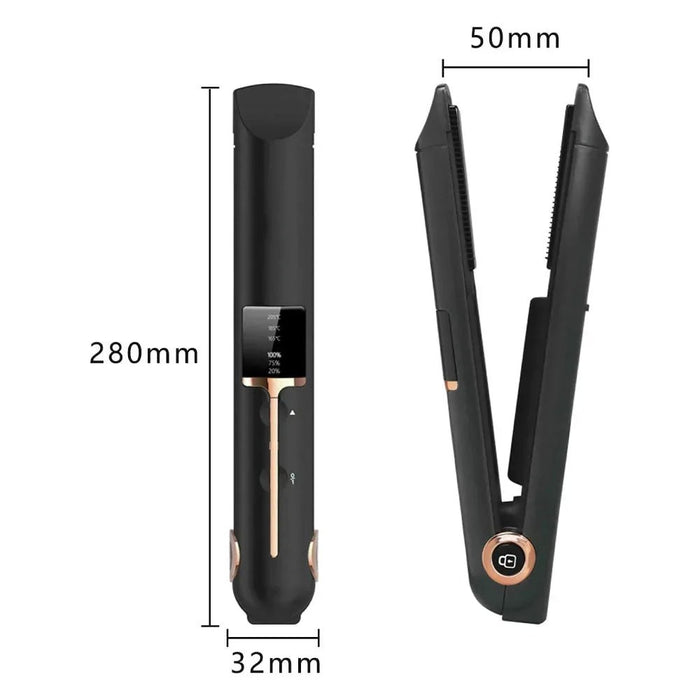 Hair Magic Portable Cordless Straightener