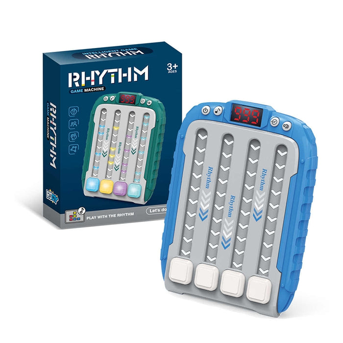 Portable Console Interactive Rhythm Game, For Kids and Parents