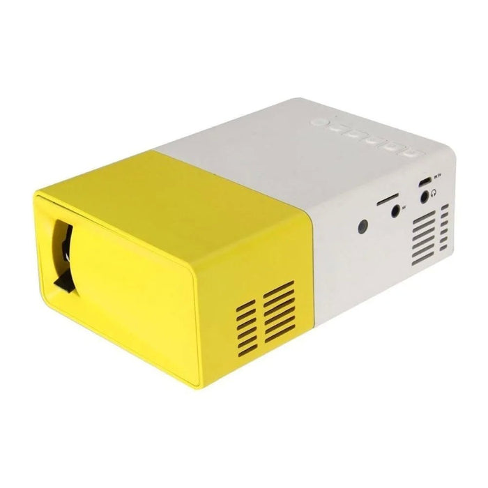 Mini LED Projector 1080P Ultra HD with Remote Control