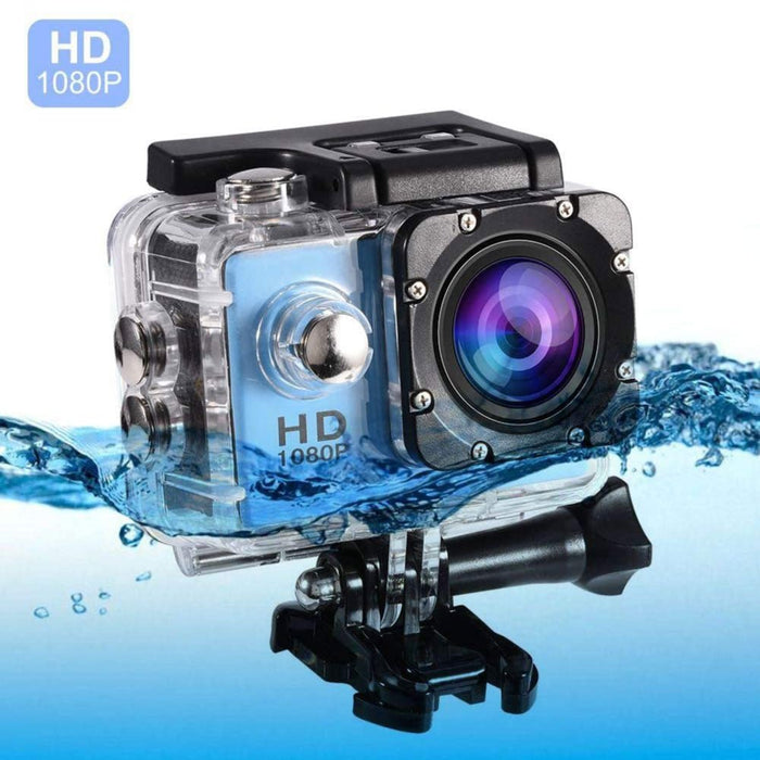 Sport Cam HD with built-in screen 