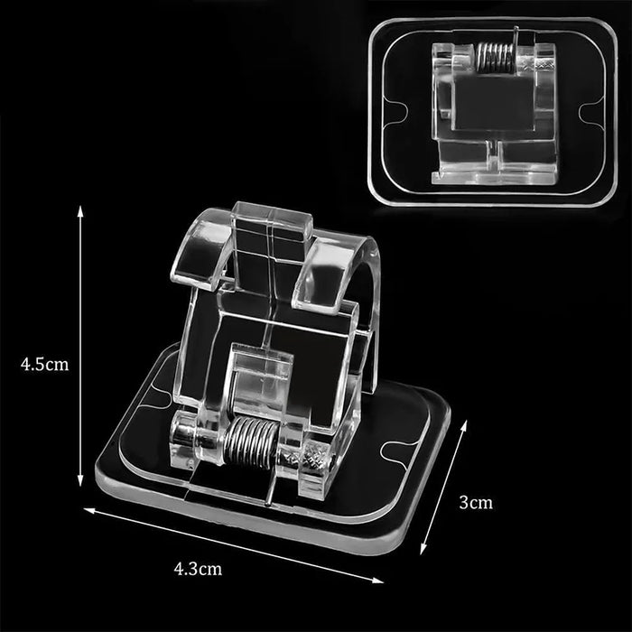 Multifunctional Adhesive Hooks