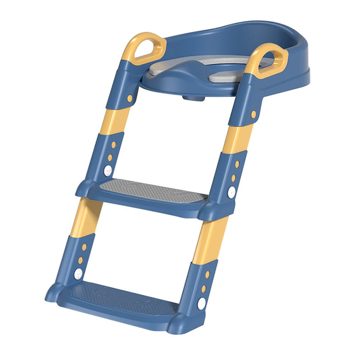 Children's Toilet Seat with Non-Slip Ladder