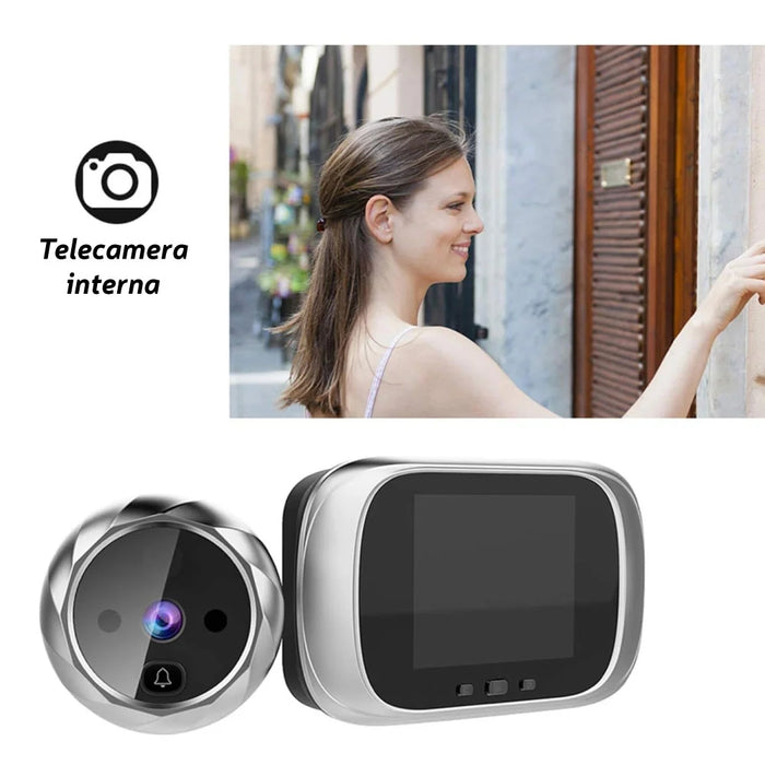 Visual Door, Digital Door Viewer with LCD Screen