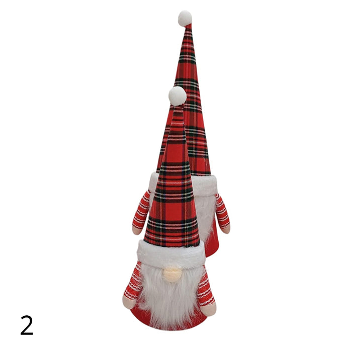 Cono Decorativo Gnomi in Tessuto