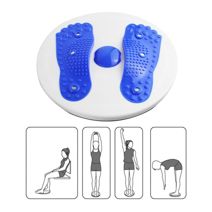 Rotating Fitness Platform