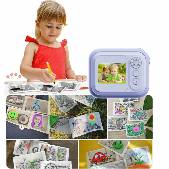 Fotocamera Stampante per Bambini