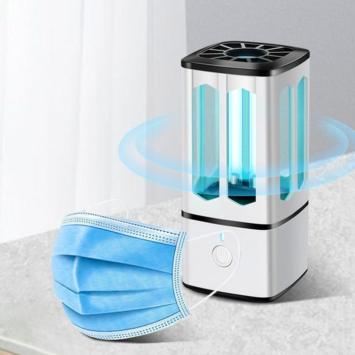 UV Germicidal Lamp, UVC Disinfection Lamp with Ozone