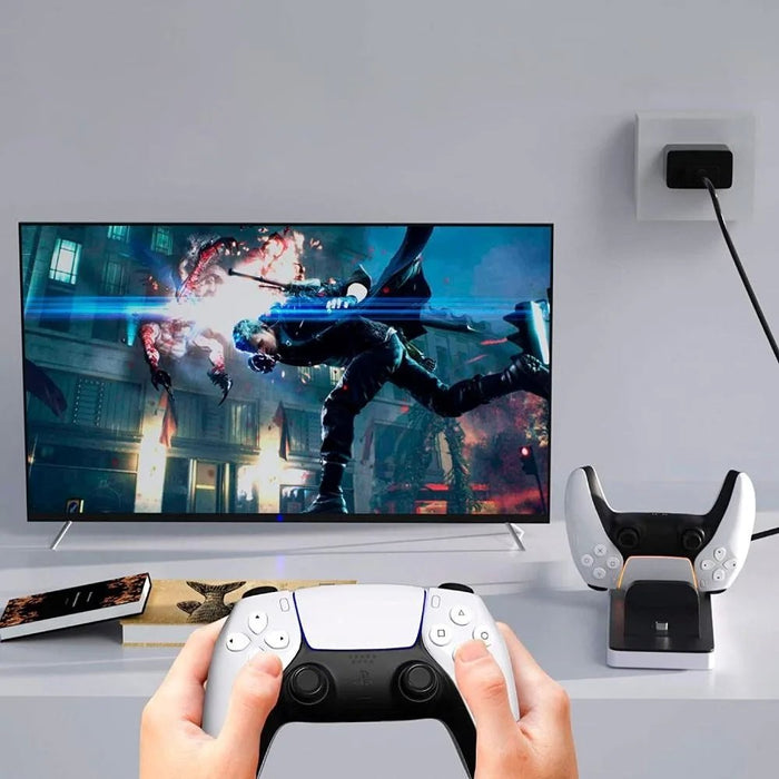 PS5 Controller Charging Station