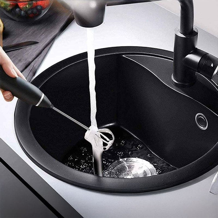 USB Rechargeable Electric Milk Frother Automatic