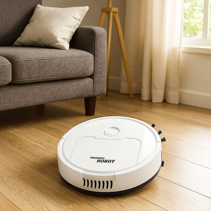 Smart Sweep Robot Aspirapolvere con Spazzole Rotanti