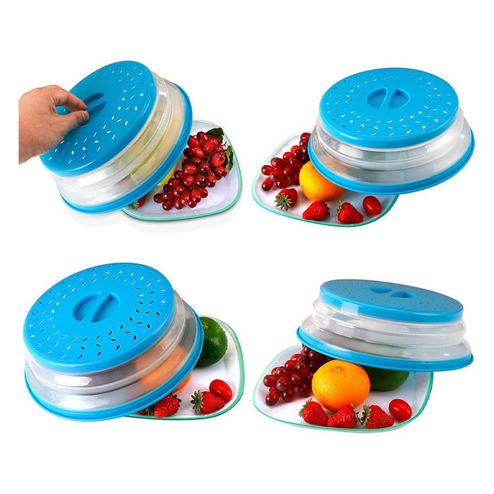 Coperchio Pieghevole per Microonde in Silicone