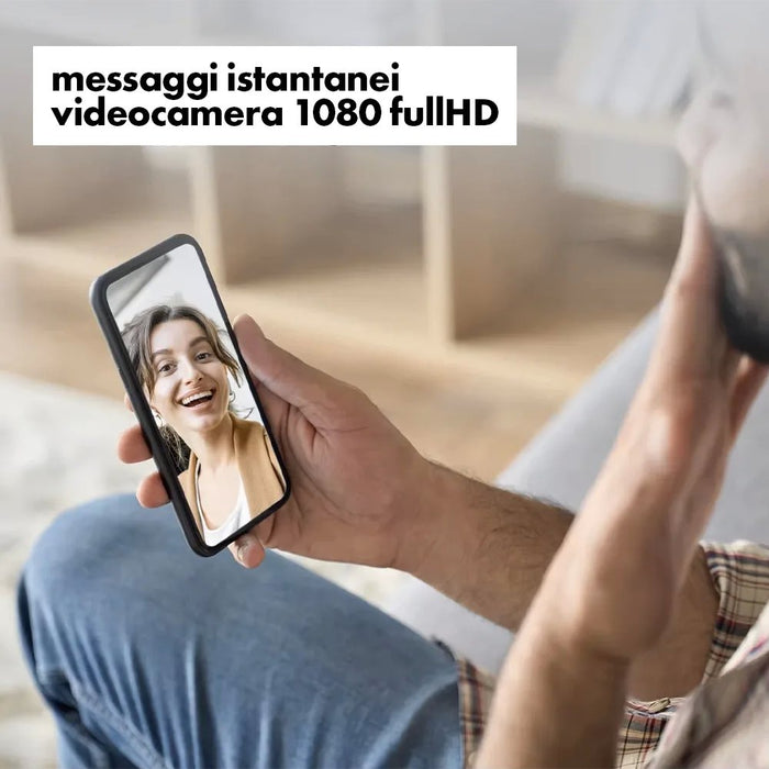 RingVision, Campanello Video WiFi con Visione Notturna