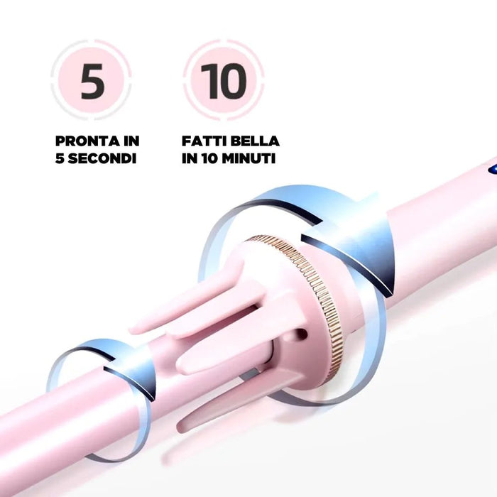 Hair Rolling, Automatic Ceramic Rotating Iron