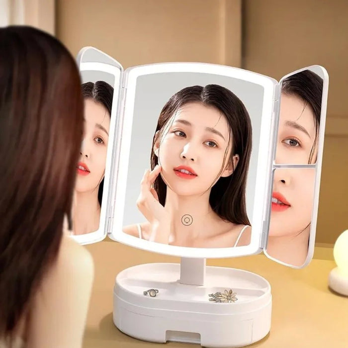 Smart Reflect, LED Makeup Mirror