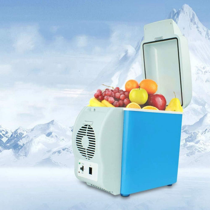 7.5L Portable Refrigerator with Automatic Cooling