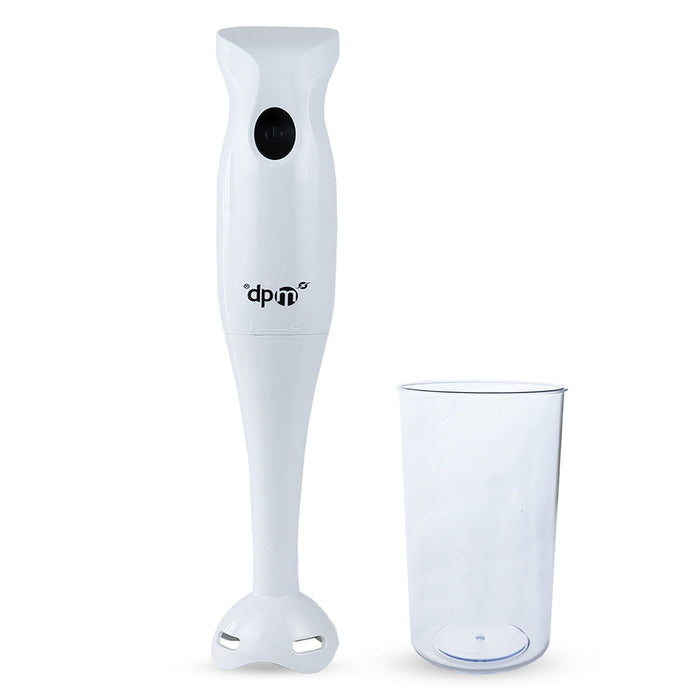 Frullatore a Immersione DPM WHIPP 250W con Lame Inox e Bicchiere da 600ml