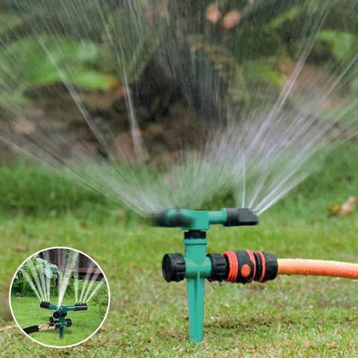 360 Degree Rotating Automatic Garden Sprinkler