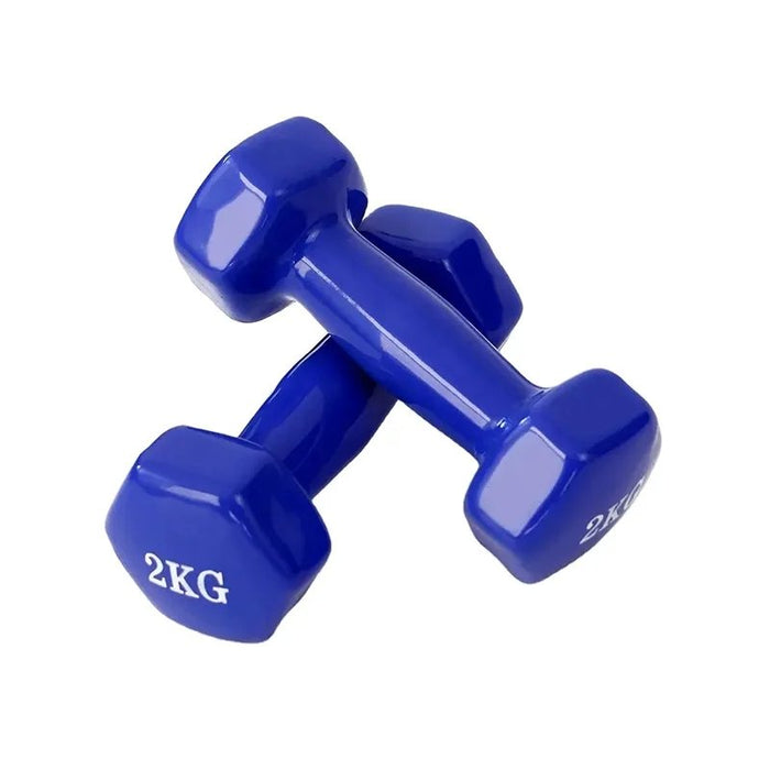 Vinyl Hex Dumbbell 1-4kg