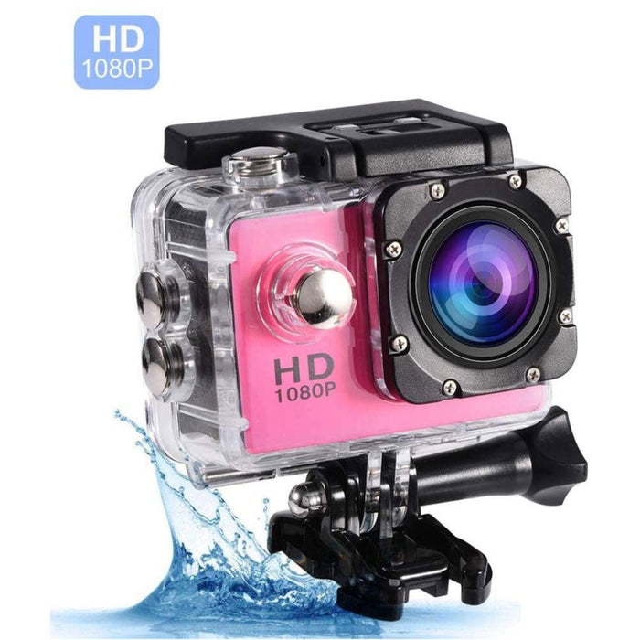 Sport Cam HD with built-in screen 